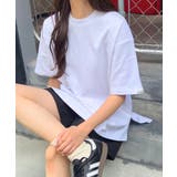 オフホワイト | ヘビーウェイトユニセックスコットンバスクTシャツオーバーサイズ メンズ レディース | KOBE LETTUCE