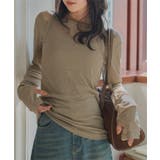 グレージュ | 2点SETアメスリタンク×深Uネックシアートップスアンサンブル［C7664］ 2… | KOBE LETTUCE