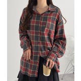 グレー | チェック柄ネルシャツ［C7693］ チェック柄 ネルシャツ | KOBE LETTUCE