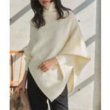 ホワイト | ハイネック アシンメトリードルマンニット ハイネック | KOBE LETTUCE