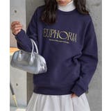 ネイビー | [ 裏起毛 ] | KOBE LETTUCE