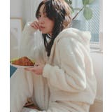 アイボリー | ボアショートパーカー ボア ショートパーカー | KOBE LETTUCE