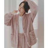 ピンク | ボアカーディガン ボアカーディガン レディース | KOBE LETTUCE