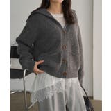 オフホワイト | 裾レースシアートップス［C7735］ 裾レース シアートップス | KOBE LETTUCE