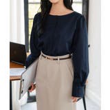 ネイビー | [ オフィスカジュアル ][ | KOBE LETTUCE