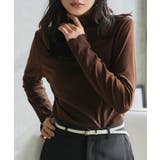 ブラウン | [ 裏起毛 ] | KOBE LETTUCE