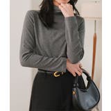 グレー | [ 裏起毛 ] | KOBE LETTUCE