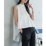 ホワイト | ケープ風サテンブラウス［C7946］ケープ風サテンブラウス レディース 春 | KOBE LETTUCE