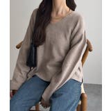 洗濯可能 ウォッシャブル Vネック | KOBE LETTUCE | 詳細画像6 