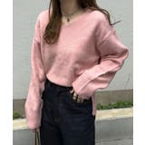 洗濯可能 ウォッシャブル Vネック | KOBE LETTUCE | 詳細画像11 