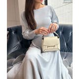 ペールブルー | 選べるタイプ フレアニットワンピースニットワンピ ワンピース | KOBE LETTUCE