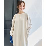 アイボリー | [ 田中亜希子さんコラボ ]選べる2タイプ ジャージーワンピース［E3295］ | KOBE LETTUCE