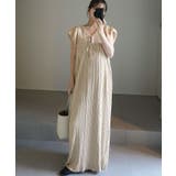 ベージュ | 前後2wayプリーツワンピースマタニティワンピ 産前産後 ささゆい | KOBE LETTUCE