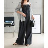 ブラック | キャミストラップ ビスチェ風 デニム | KOBE LETTUCE