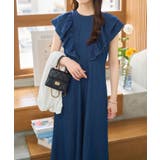 インディゴ | デニムワンピース［E3511］ | KOBE LETTUCE