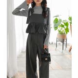 チャコール | 3点セット リブニット × | KOBE LETTUCE