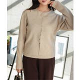 ベージュ | 3点セット ニットカーディガン × | KOBE LETTUCE