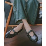ブラック | リベットメリージェーン［I2643］ | KOBE LETTUCE