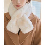 アイボリー | フェイクファーミニティペット［J1162］ | KOBE LETTUCE