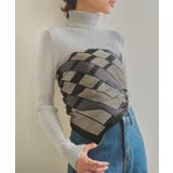 ブラック×セピア | 70×70サイズ 大判スカーフ 70×70サイズ | KOBE LETTUCE