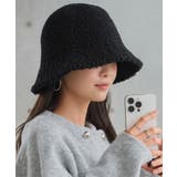 ブラック | ボアバケットハット ボア バケットハット | KOBE LETTUCE