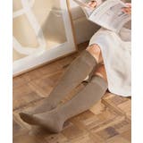 ブラウン | 裏パイルハイソックス 裏パイル ハイソックス | KOBE LETTUCE