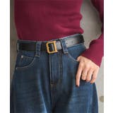 ブラック | ゴールドバックル太ベルト ゴールドバックル 太ベルト | KOBE LETTUCE