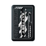 ブラック | モバイルバッテリー単体（充電ケーブル付）［X513］ 空調モバイルバッテリー (… | KOBE LETTUCE