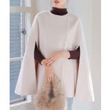 アイボリー | ケープコート ポンチョ ミドルコート | KOBE LETTUCE