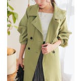 カーキ | [ プチレタス ] ロングトレンチコート［K1288］ | KOBE LETTUCE