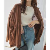 ブラウン | シアーロングジャケット シアー ジャケット | KOBE LETTUCE