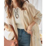 エクリュ | シアーロングジャケット シアー ジャケット | KOBE LETTUCE