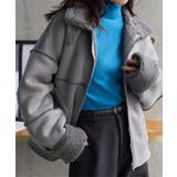 グレー | ムートンボアライダースコート ムートンボア ライダース | KOBE LETTUCE