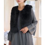 ブラック | クロップドファージレベスト クロップド ファー | KOBE LETTUCE