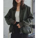 スミクロ | 裾バルーンジップブルゾン［K1433］ ジップブルゾン 裾バルーン | KOBE LETTUCE