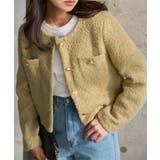 ミント | ブークレショート丈ジャケット［K1440］ ショート丈 ジャケット | KOBE LETTUCE