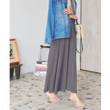 モスグレー | 2丈カットソーマキシスカート［M2472］ | KOBE LETTUCE