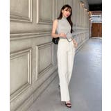 オフホワイト | ワイド ストレートデニム デニム | KOBE LETTUCE