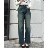 ヴィンテージ | ワイド ストレートデニム デニム | KOBE LETTUCE