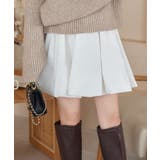 オフホワイト | ビスチェにもなる 2wayバルーンミニスカート［M3983］ | KOBE LETTUCE