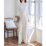 エクリュ | サイドラインカーブパンツ［M4122］ | KOBE LETTUCE