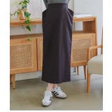 ブラック | ハートドットコクーンスカート［M4139］ | KOBE LETTUCE