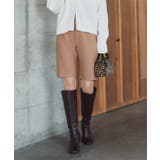 キャメル | バミューダハーフパンツ［M4146］ | KOBE LETTUCE