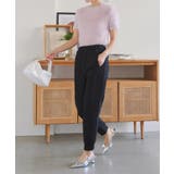 ブラック | スウェットジョガー パンツ［M4189］ | KOBE LETTUCE