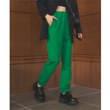 グリーン | スウェットジョガー パンツ［M4189］ | KOBE LETTUCE