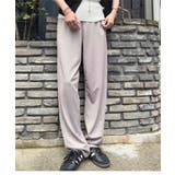 グレー | 大人のポンチ カーブパンツ バレルレッグ | KOBE LETTUCE