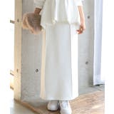 オフホワイト | ダイバーナロースカート ナロースカート レディース | KOBE LETTUCE