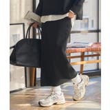 ブラック | スポンディッシュニットタイトスカート ニットタイトスカート レディース | KOBE LETTUCE