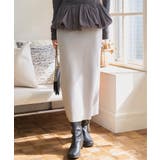 グレー | スポンディッシュニットタイトスカート ニットタイトスカート レディース | KOBE LETTUCE