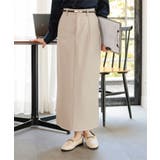 ベージュ | [ オフィスカジュアル ] | KOBE LETTUCE